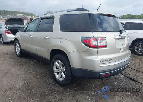 2016 GMC Acadia Sle-2 from USA, damaged, VIN 1GKKRPKD2GJ210227